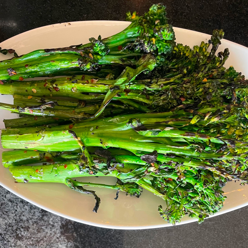 Side order of broccolini
