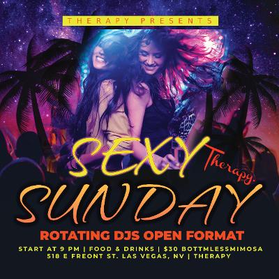 Sexy Sundays at Therapy