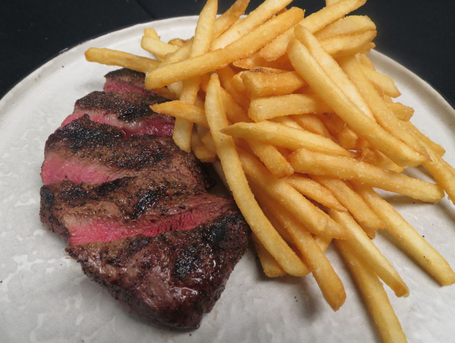 Steak and fries