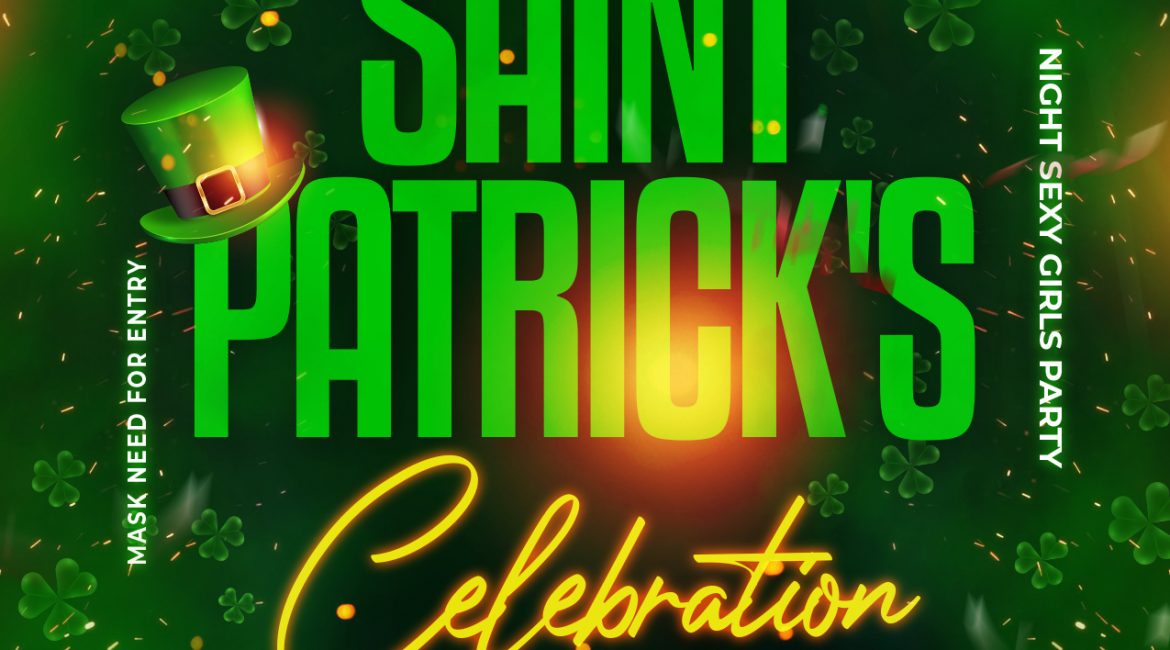 Saint Patrick's Day flyer