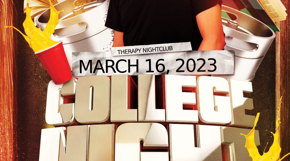March 16 college night