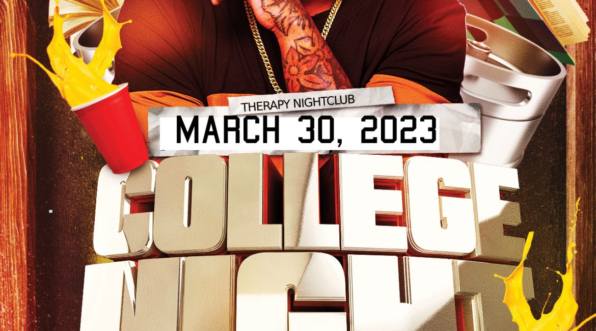 March 30 college night