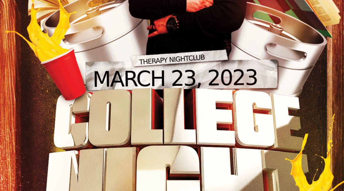 March 23 college night